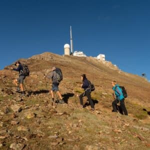 Le pic du Midi de Bigorre en randonnée nocturne, jeudi 17h-minuit